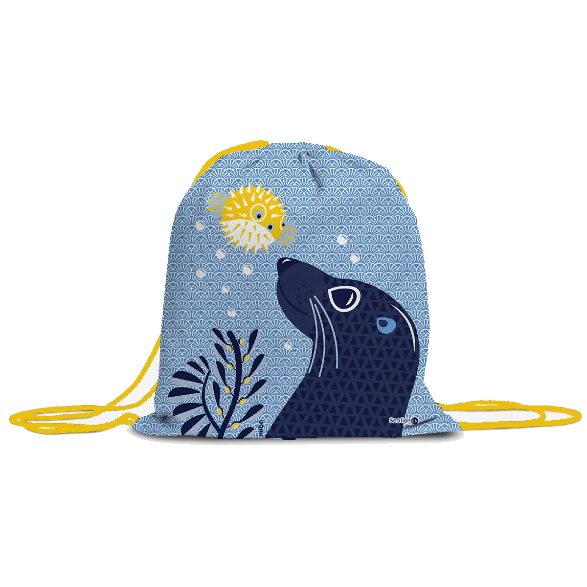 Otarie children's activity bag