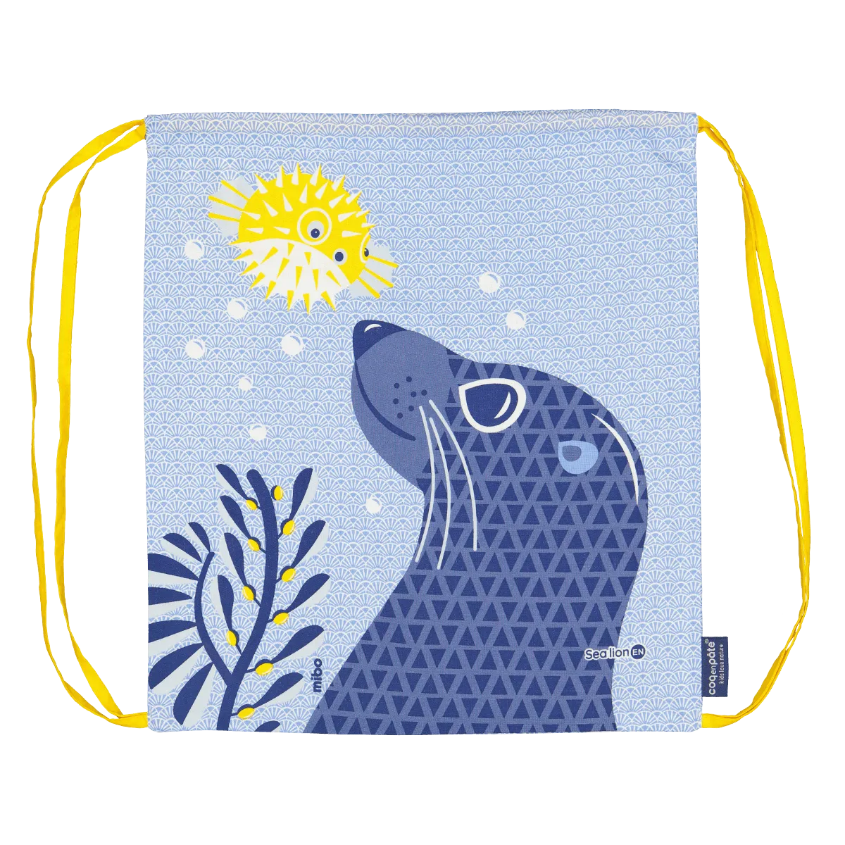 Otarie children's activity bag