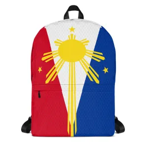 Philippines Flag Backpack