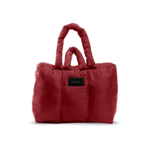 PUFFER BAG - MAROON
