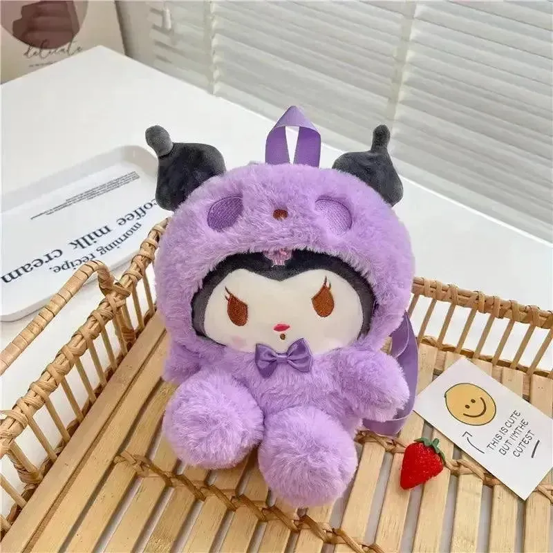 Sanrio Mini My Melody & Friends Plush Backpack