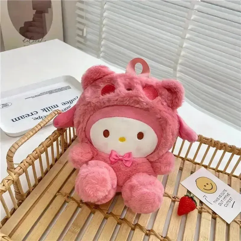 Sanrio Mini My Melody & Friends Plush Backpack