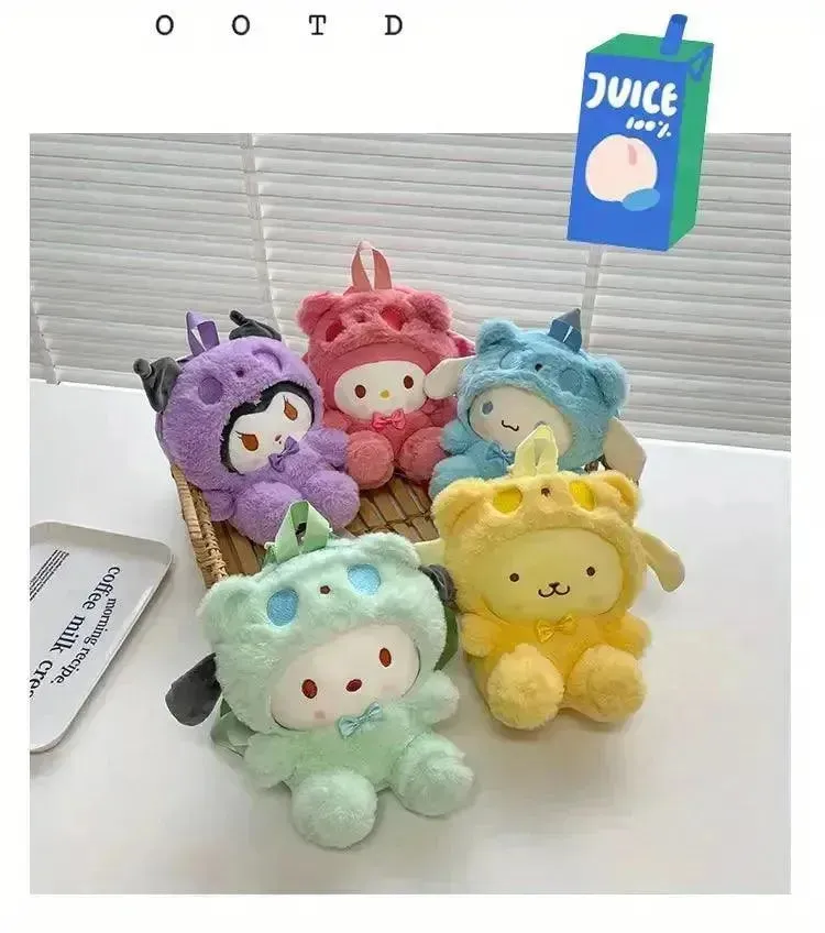 Sanrio Mini My Melody & Friends Plush Backpack