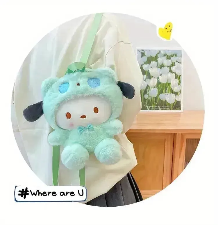 Sanrio Mini My Melody & Friends Plush Backpack