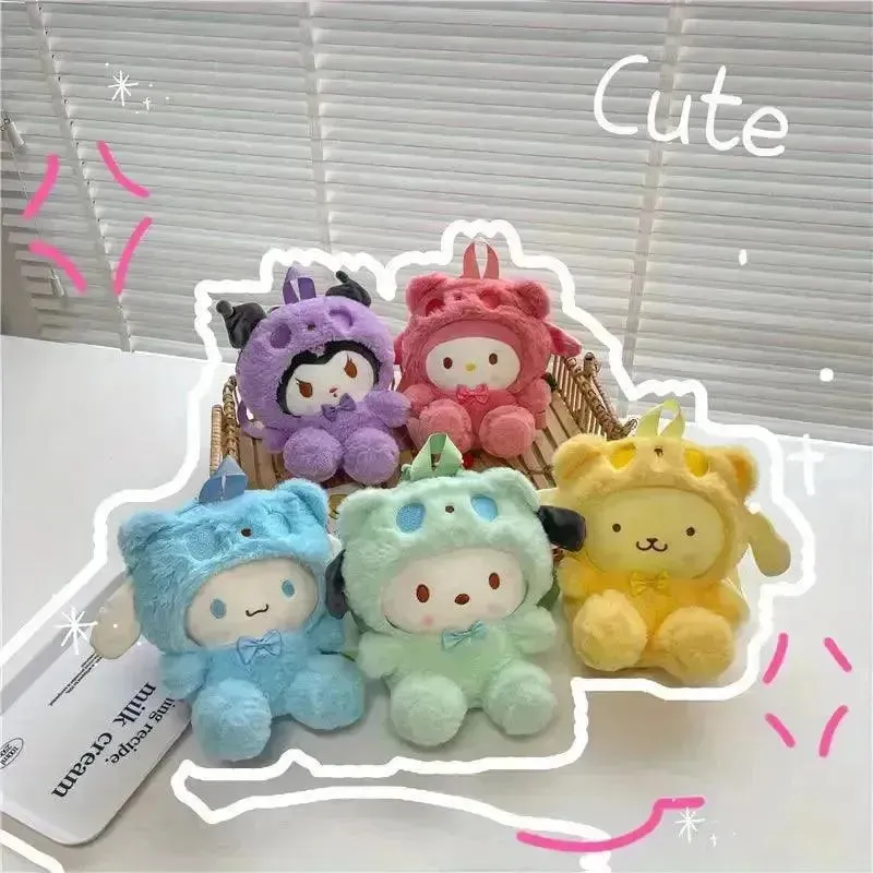 Sanrio Mini My Melody & Friends Plush Backpack