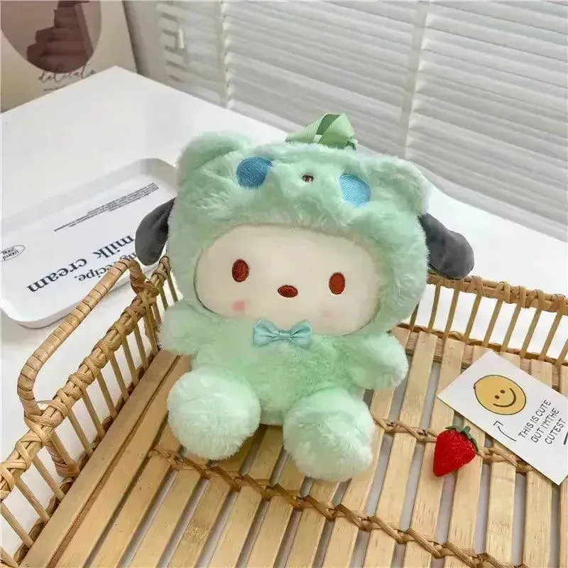 Sanrio Mini My Melody & Friends Plush Backpack