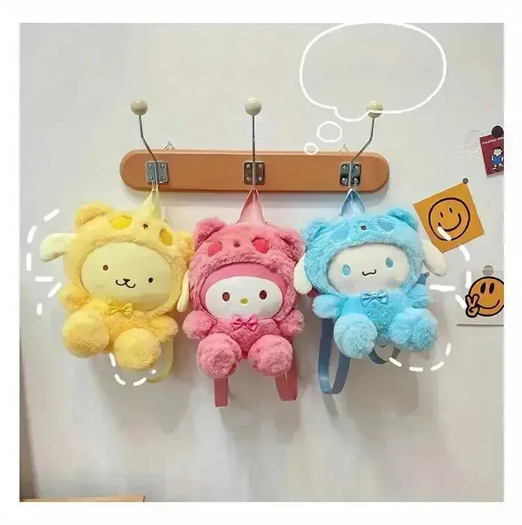 Sanrio Mini My Melody & Friends Plush Backpack