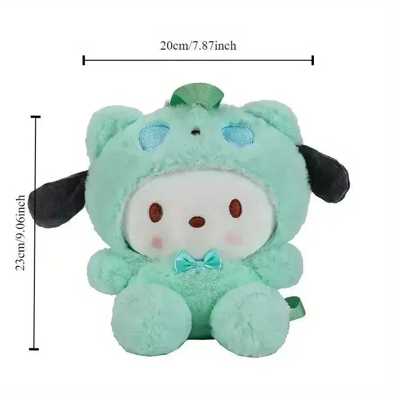 Sanrio Mini My Melody & Friends Plush Backpack