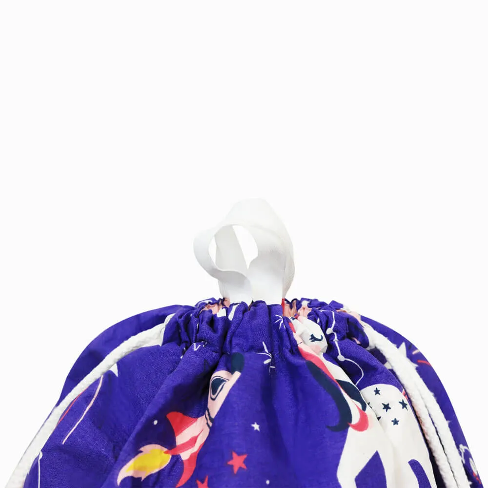 Space Unicorn Toy Storage Bag