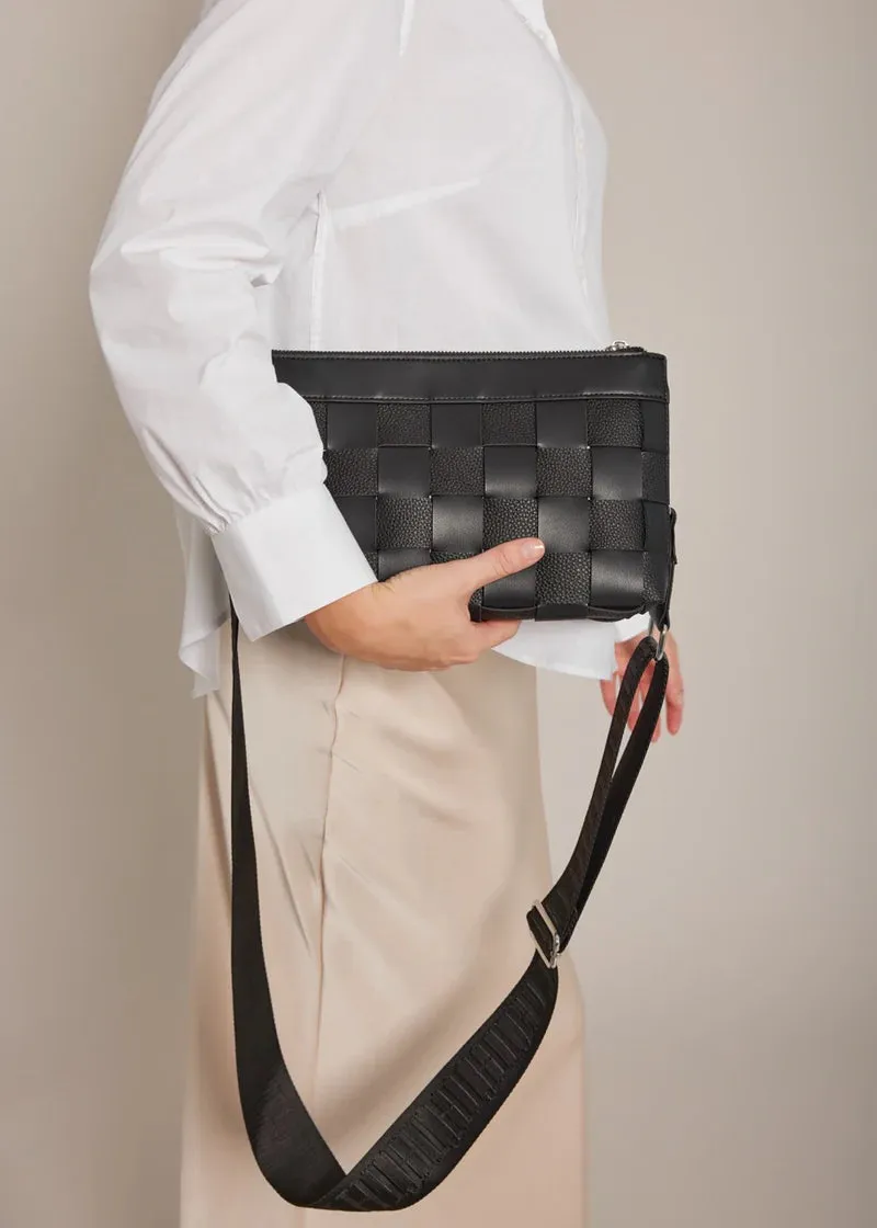 Square Braid Shoulder Bag