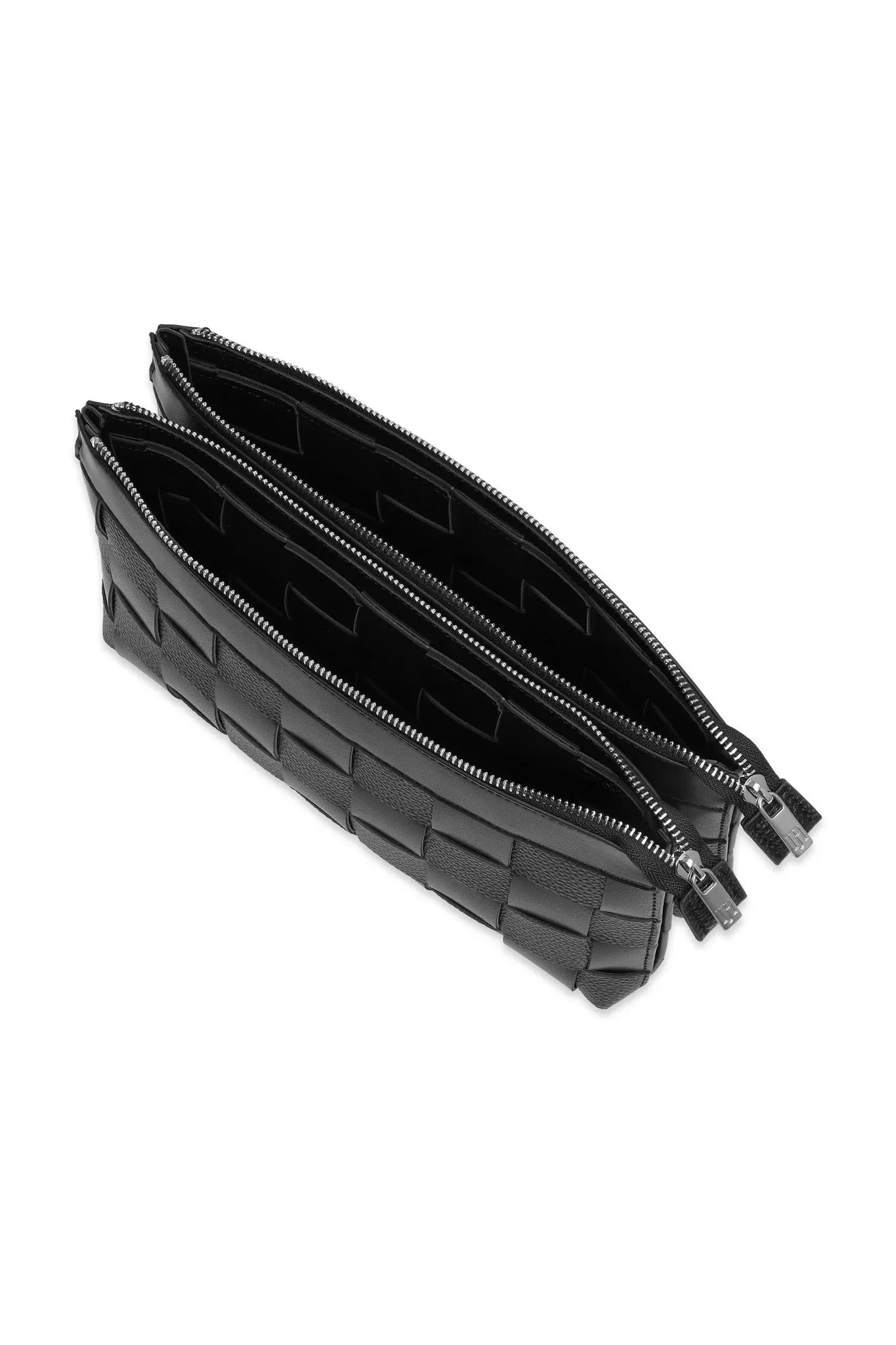 Square Braid Shoulder Bag