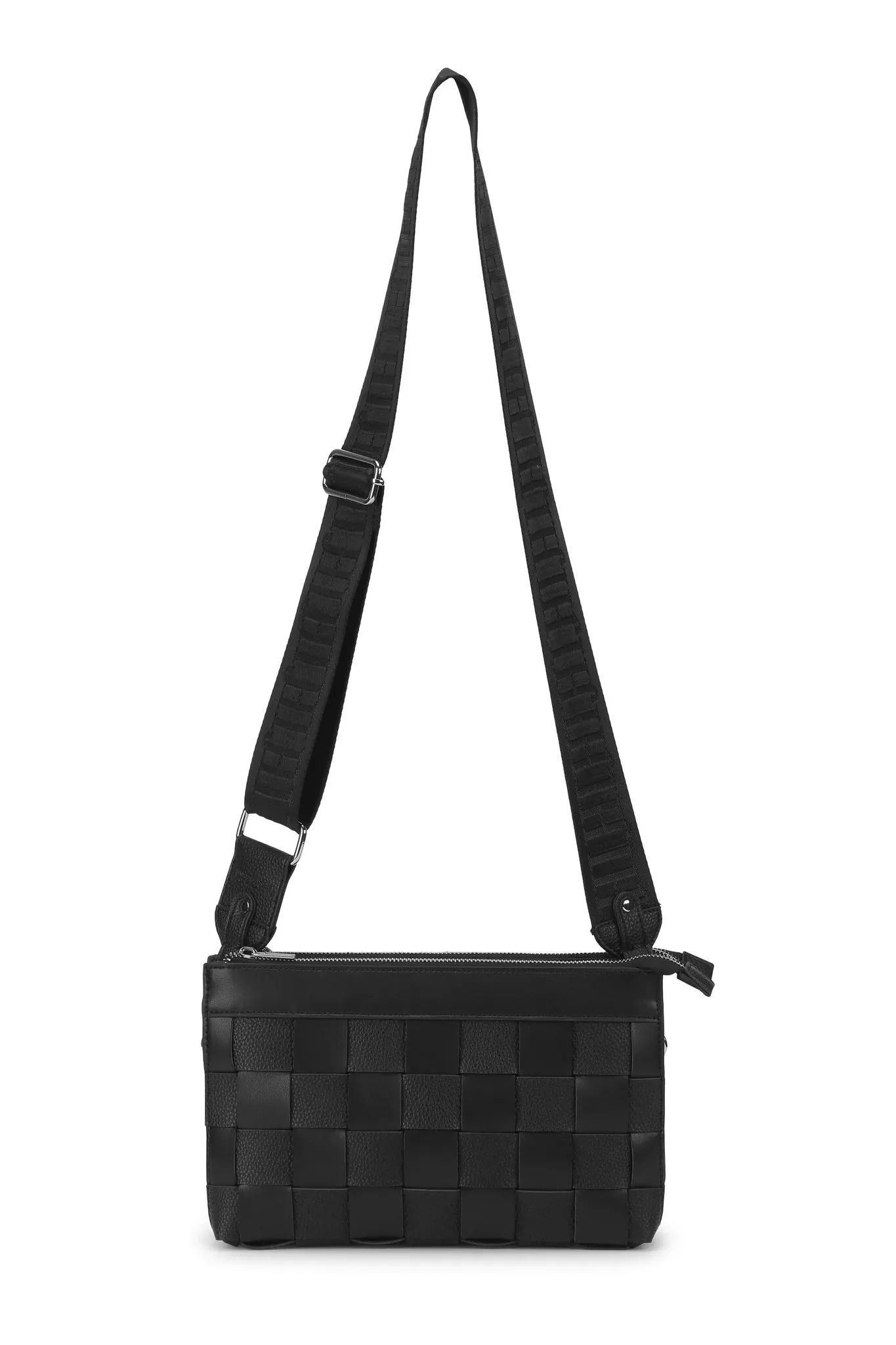 Square Braid Shoulder Bag