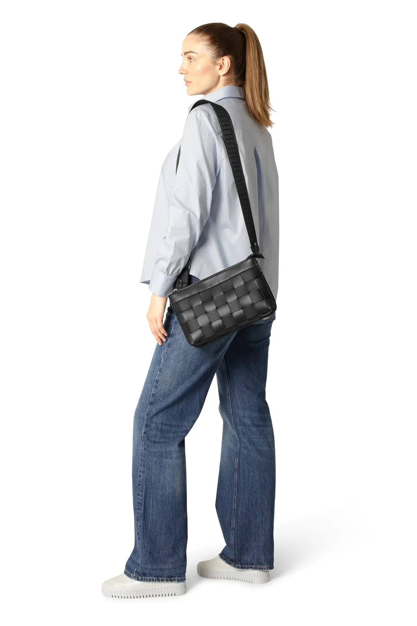 Square Braid Shoulder Bag