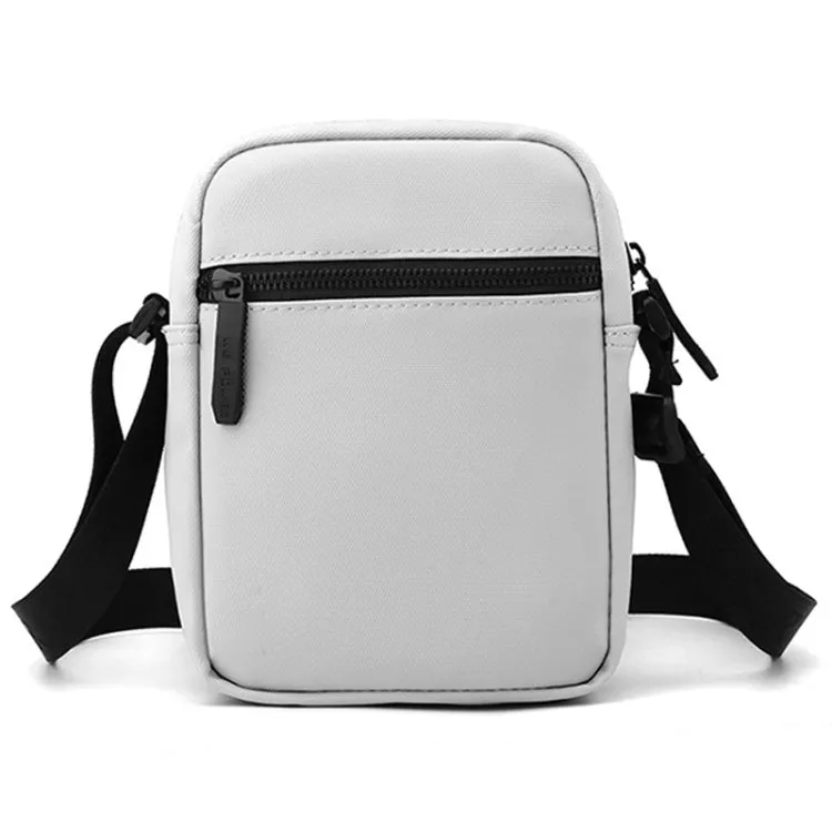 WEPOWER Mini Casual Crossbody Bag Lightweight Single Shoulder Cell Phone Bag(White)