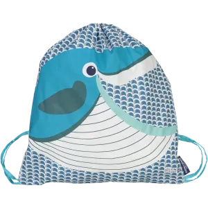 Whale children's activity bag