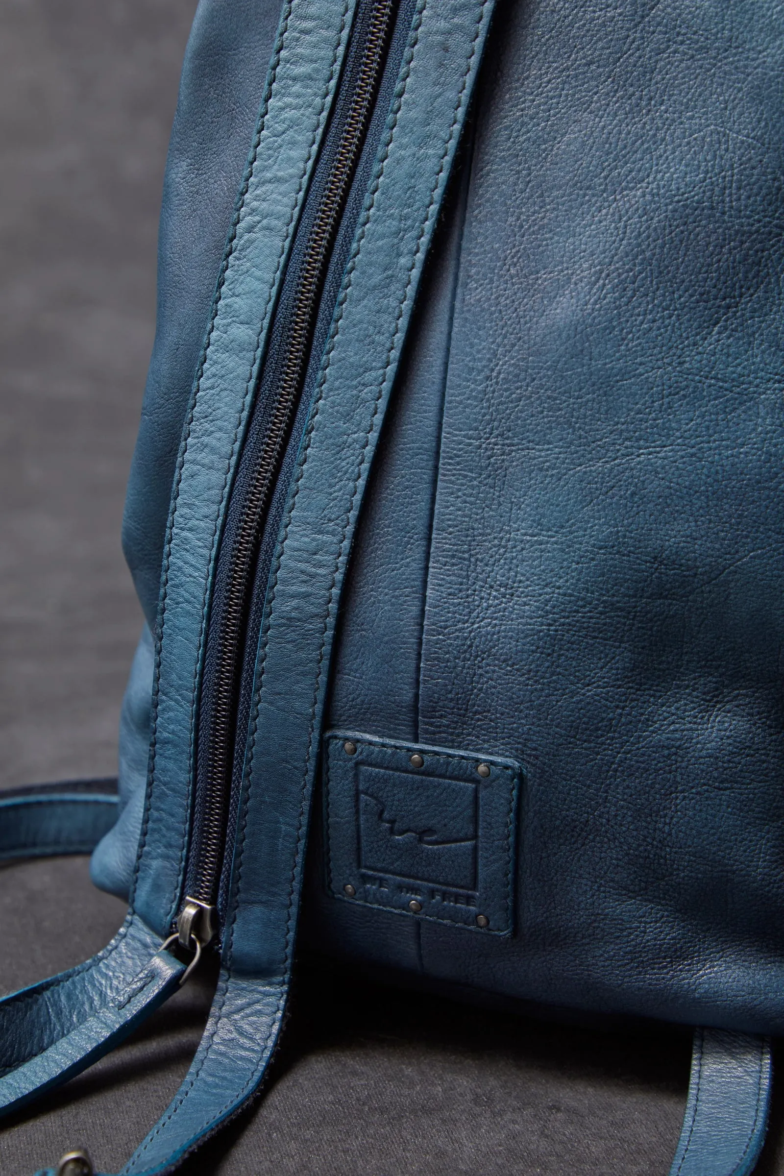 WTF Soho Convertible Bag (Stormy Sea)