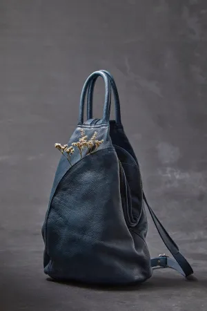 WTF Soho Convertible Bag (Stormy Sea)